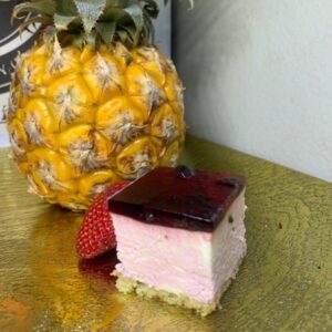 Blueberry Chilled Cheesecake